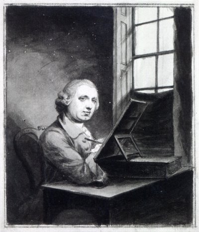 Self Portrait by William Stukeley